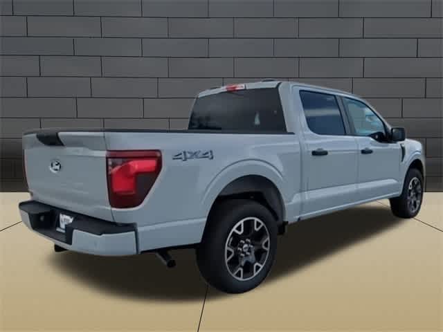 2024 Ford F-150 STX 4WD SuperCrew 5.5 Box 8