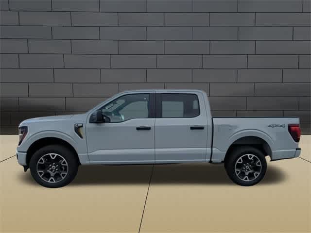 2024 Ford F-150 STX 4WD SuperCrew 5.5 Box 5