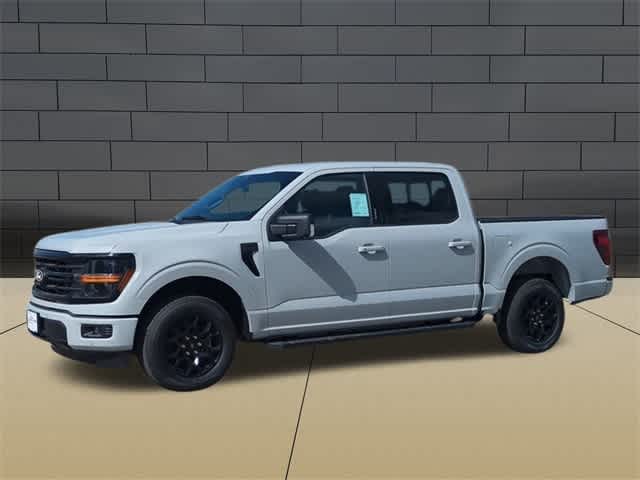 2024 Ford F-150 XLT 2WD SuperCrew 5.5 Box 4