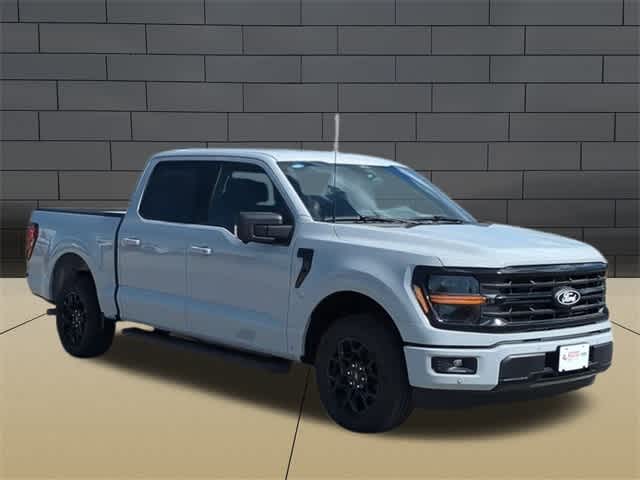 2024 Ford F-150 XLT 2WD SuperCrew 5.5 Box 2