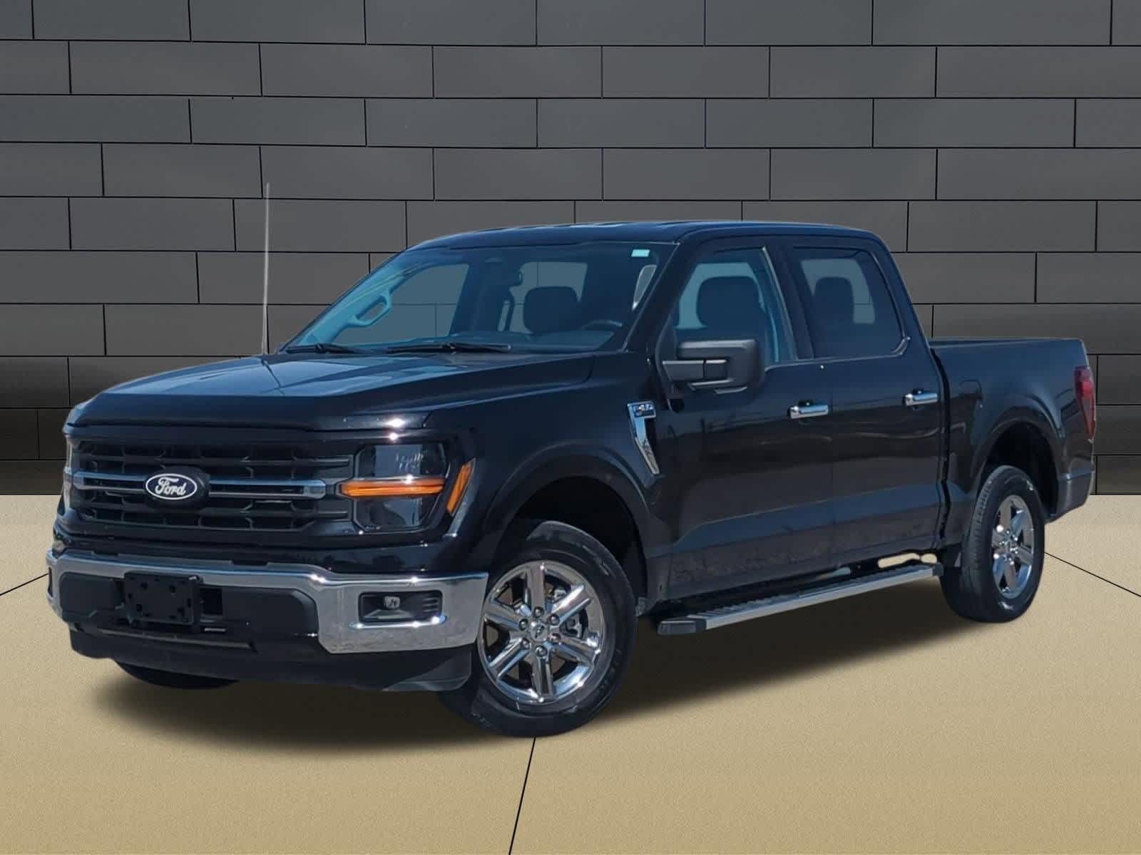 2025 Ford F-150 XLT SuperCrew RWD