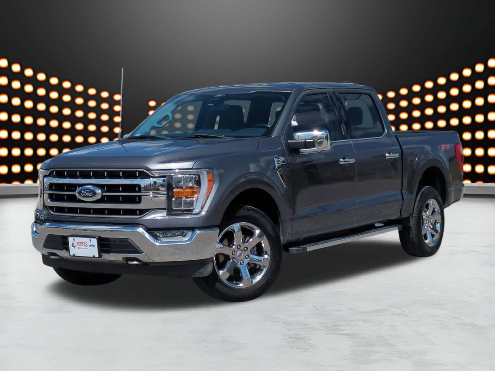 2022 Ford F-150 Lariat SuperCrew 4WD