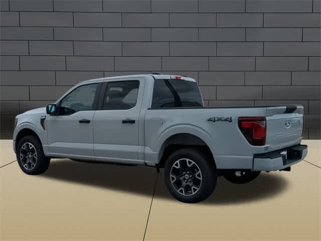 2024 Ford F-150 STX 4WD SuperCrew 5.5 Box 6