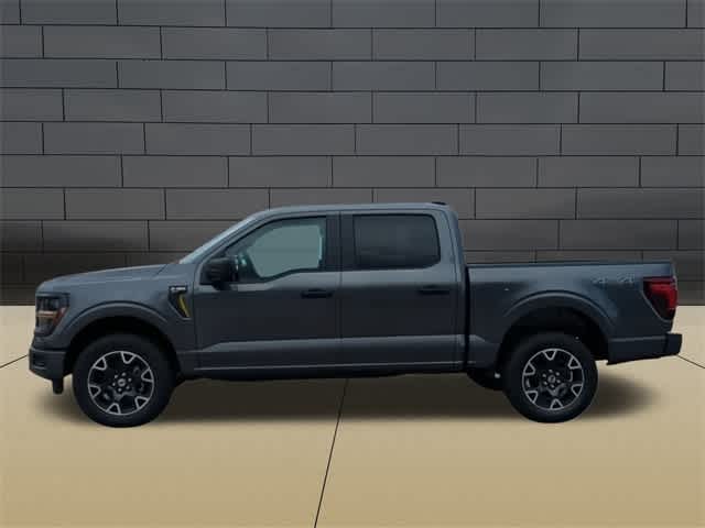 2024 Ford F-150 STX 4WD SuperCrew 5.5 Box 5