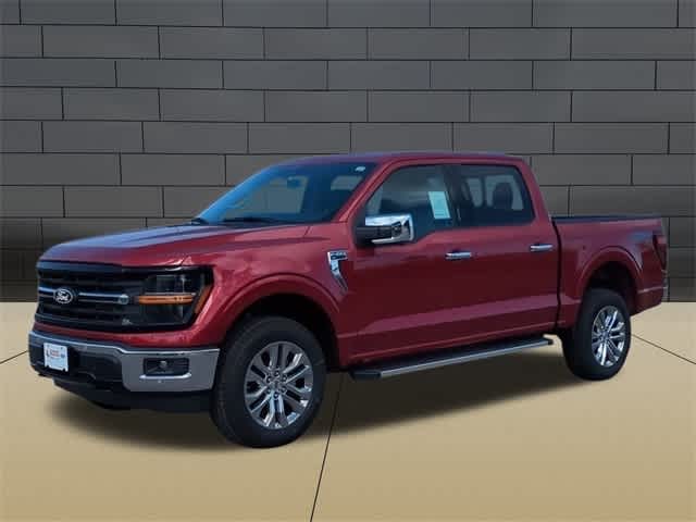 2024 Ford F-150 XLT 4WD SuperCrew 5.5 Box 4