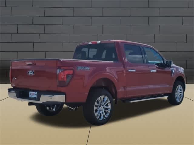 2024 Ford F-150 XLT 4WD SuperCrew 5.5 Box 8