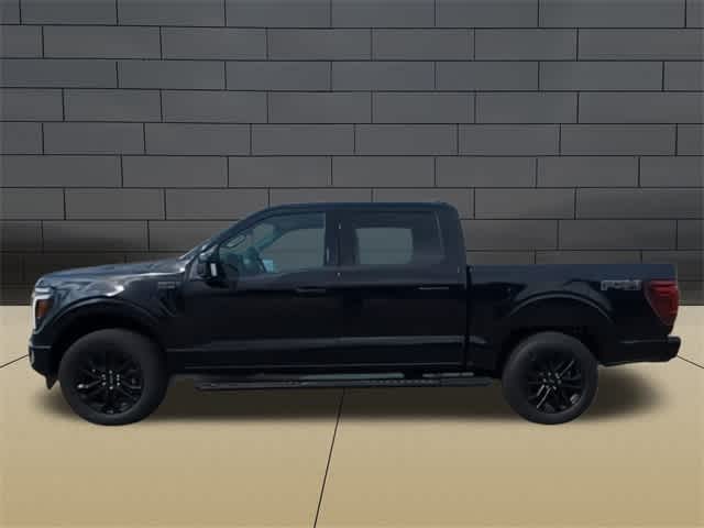 2024 Ford F-150 LARIAT 4WD SuperCrew 5.5 Box 5