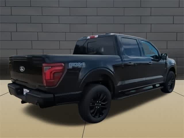 2024 Ford F-150 LARIAT 4WD SuperCrew 5.5 Box 8