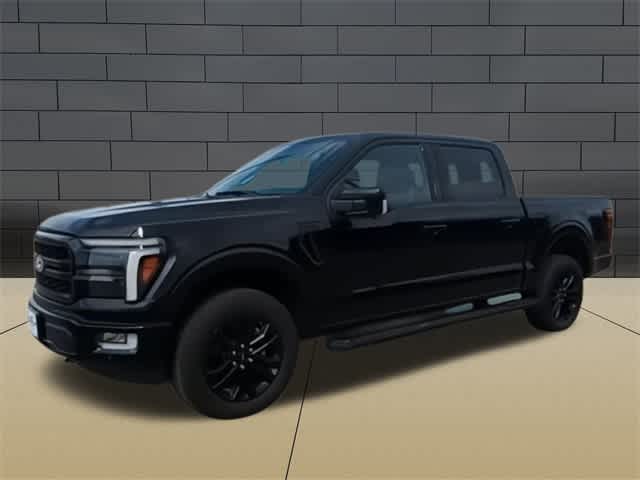 2024 Ford F-150 LARIAT 4WD SuperCrew 5.5 Box 4