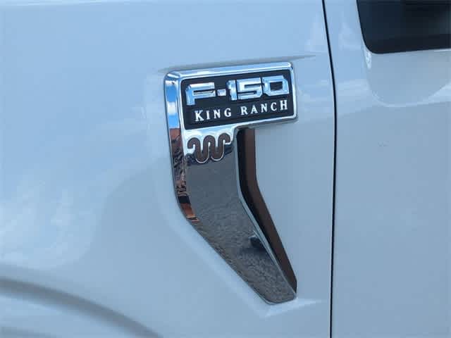 2024 Ford F-150 King Ranch 4WD SuperCrew 5.5 Box 32