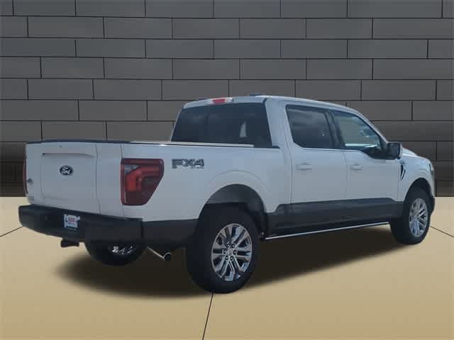 2024 Ford F-150 King Ranch 4WD SuperCrew 5.5 Box 8