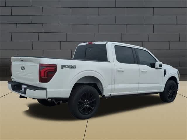 2024 Ford F-150 Platinum 4WD SuperCrew 5.5 Box 8