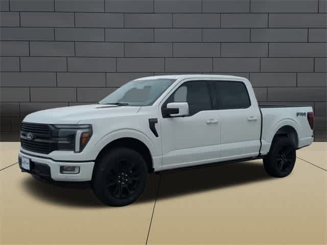 2024 Ford F-150 Platinum 4WD SuperCrew 5.5 Box 4