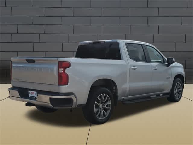 2019 Chevrolet Silverado 1500 LT 2WD Crew Cab 147 8