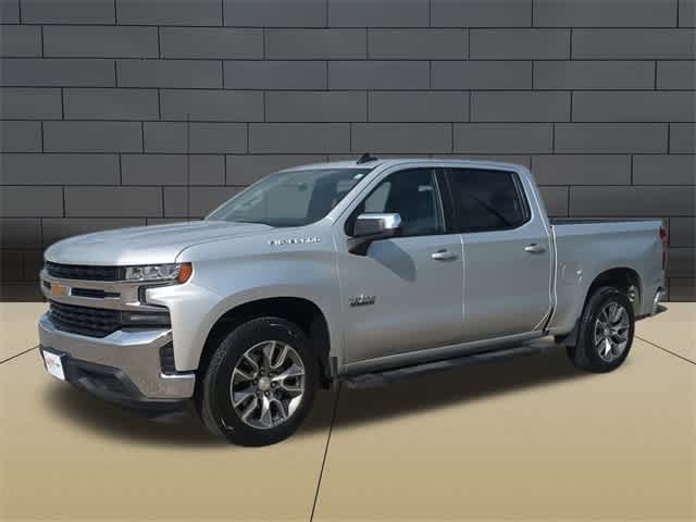 2019 Chevrolet Silverado 1500 LT 2WD Crew Cab 147 4