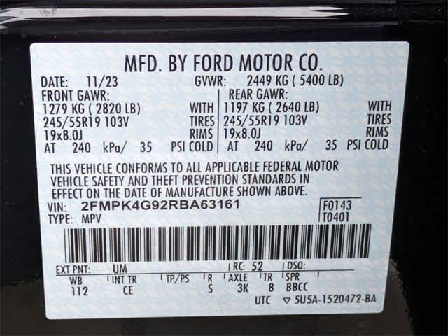 2024 Ford Edge SE 21