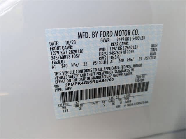 2024 Ford Edge SE 20