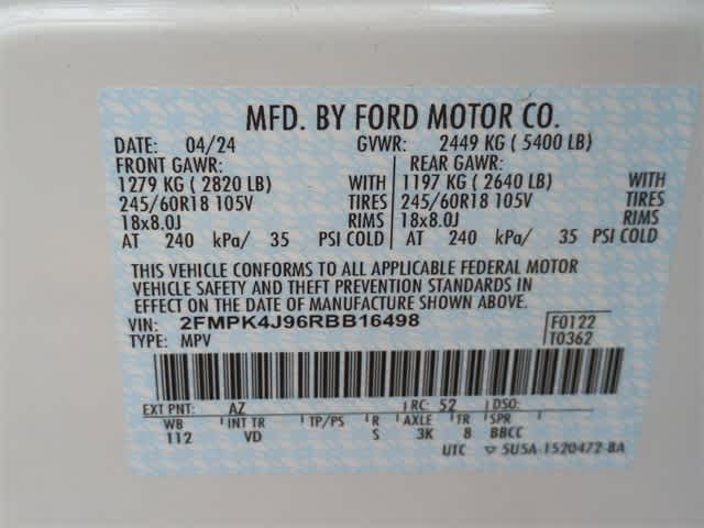 2024 Ford Edge SEL 32