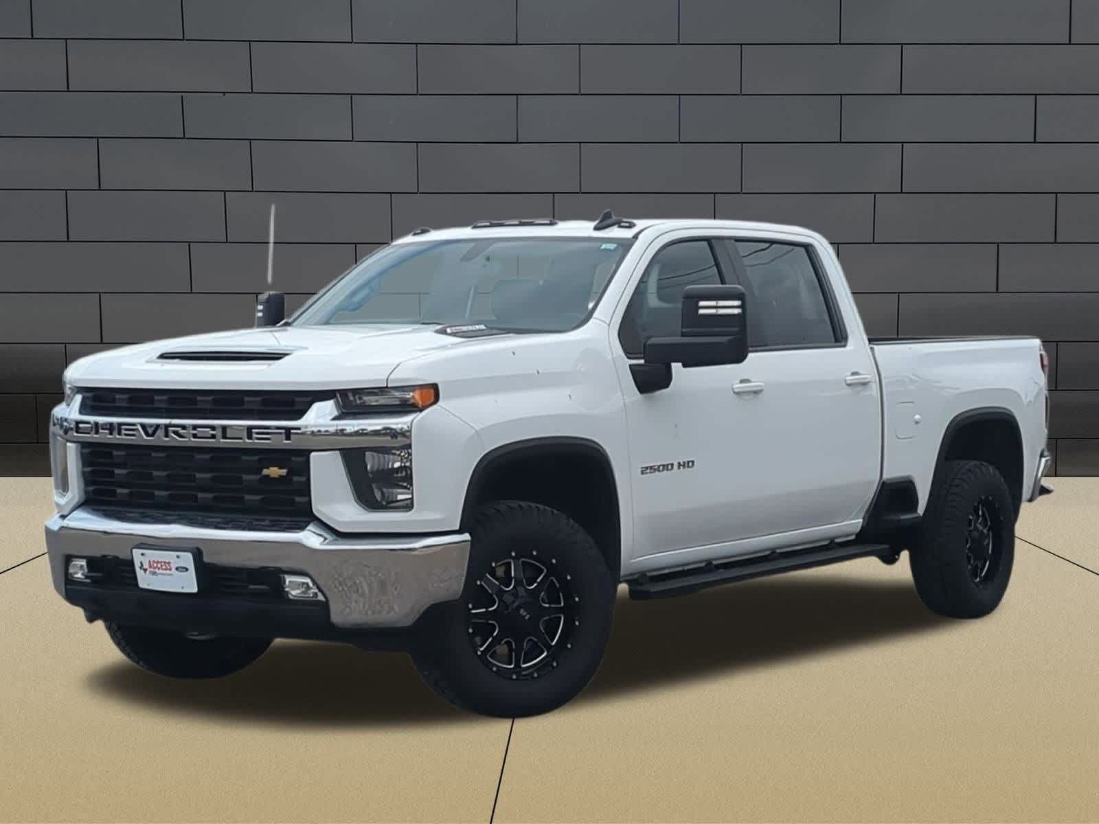 2022 Chevrolet Silverado 2500HD LT Crew Cab RWD