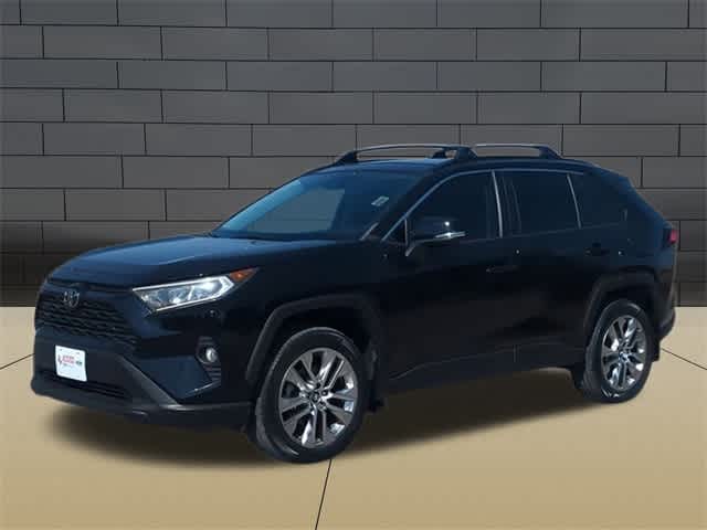 2021 Toyota RAV4 XLE Premium 4