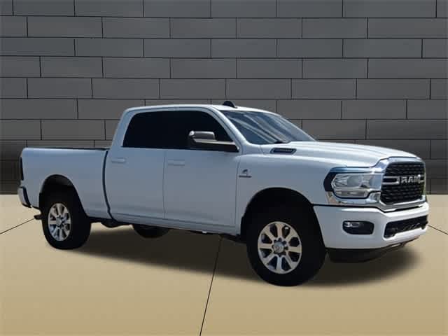 2022 Ram 2500 Big Horn 4x4 Crew Cab 64 Box 2