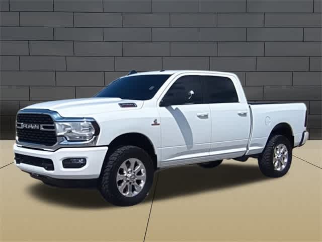 2022 Ram 2500 Big Horn 4x4 Crew Cab 64 Box 4