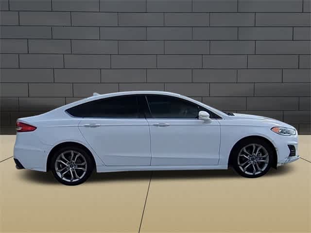 2020 Ford Fusion SEL 9