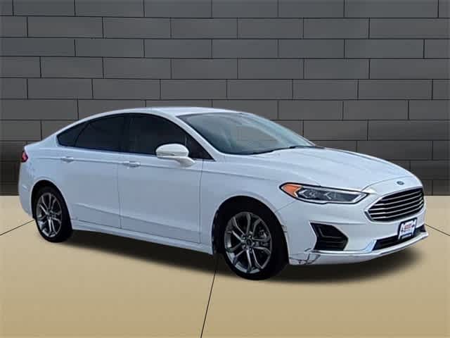 2020 Ford Fusion SEL 2