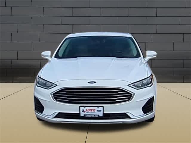 2020 Ford Fusion SEL 3