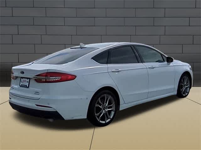 2020 Ford Fusion SEL 8