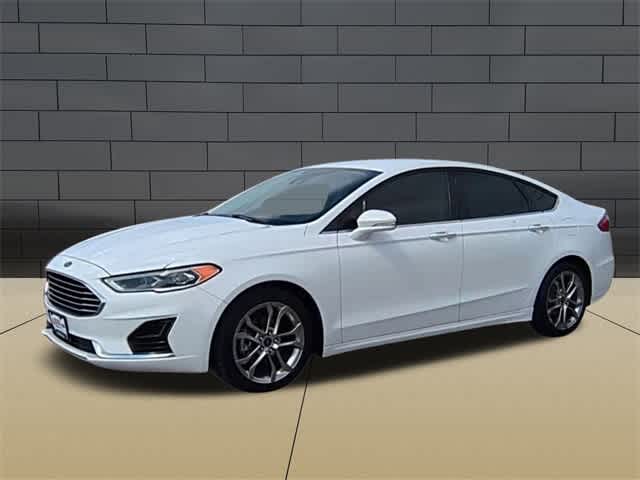 2020 Ford Fusion SEL 4