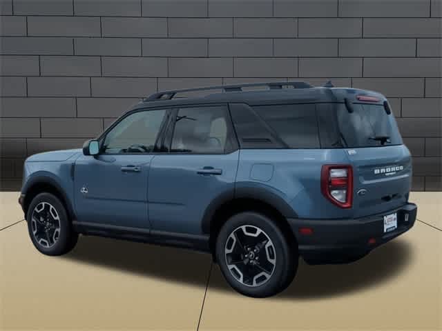 2024 Ford Bronco Sport Outer Banks 6