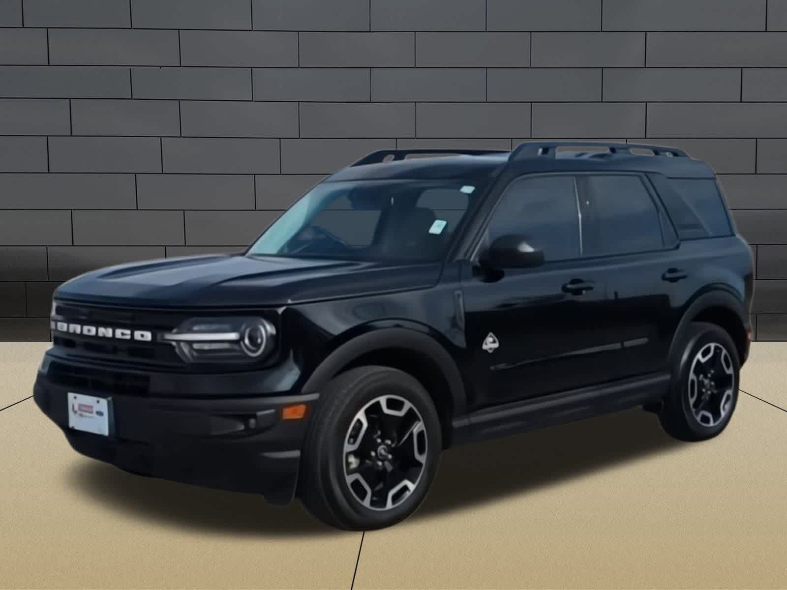 2023 Ford Bronco Sport Outer Banks 4