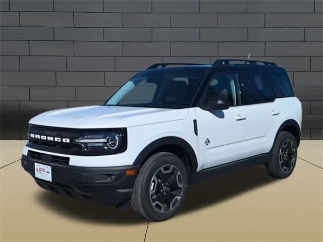 2024 Ford Bronco Sport Outer Banks 4