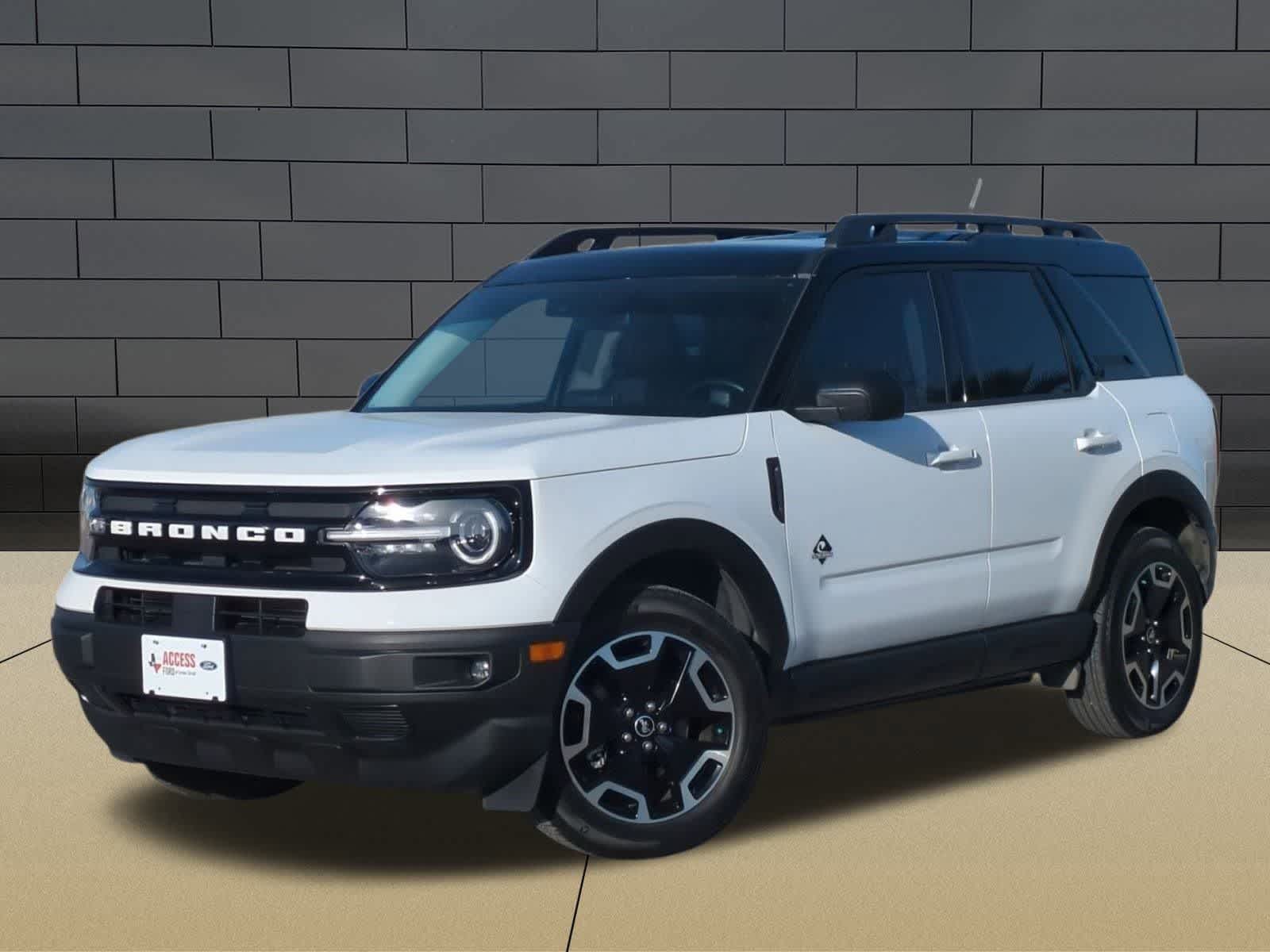 2024 Ford Bronco Sport Outer Banks AWD