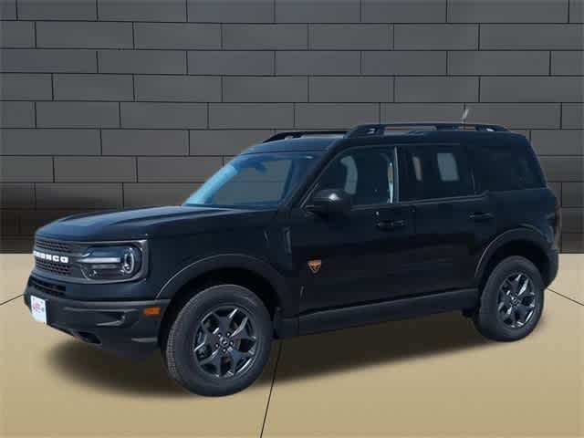 2024 Ford Bronco Sport Badlands 4