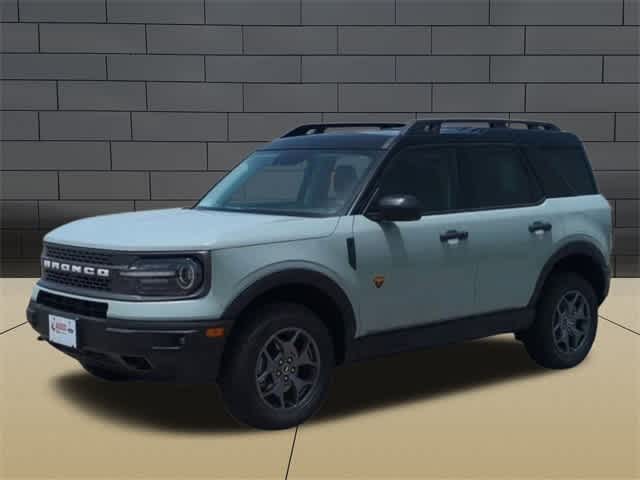 2024 Ford Bronco Sport Badlands 4