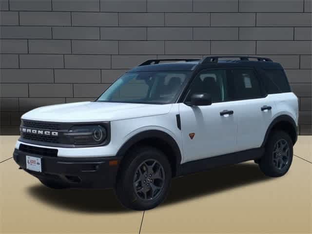 2024 Ford Bronco Sport Badlands 4