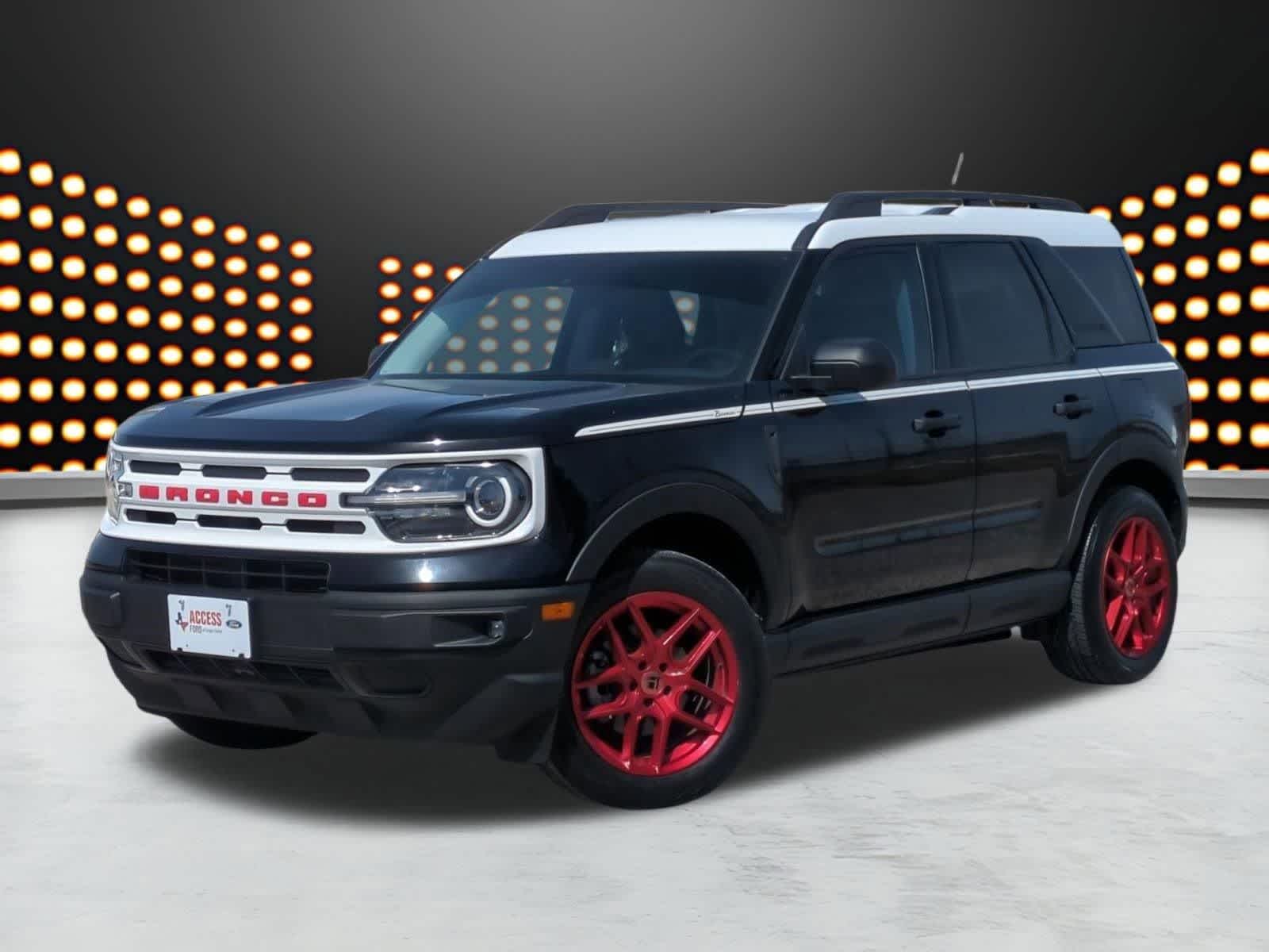 Shadow Black 2024 Ford Bronco Sport Heritage AWD SUV / Crossover All-Wheel Drive 8-Speed Automatic