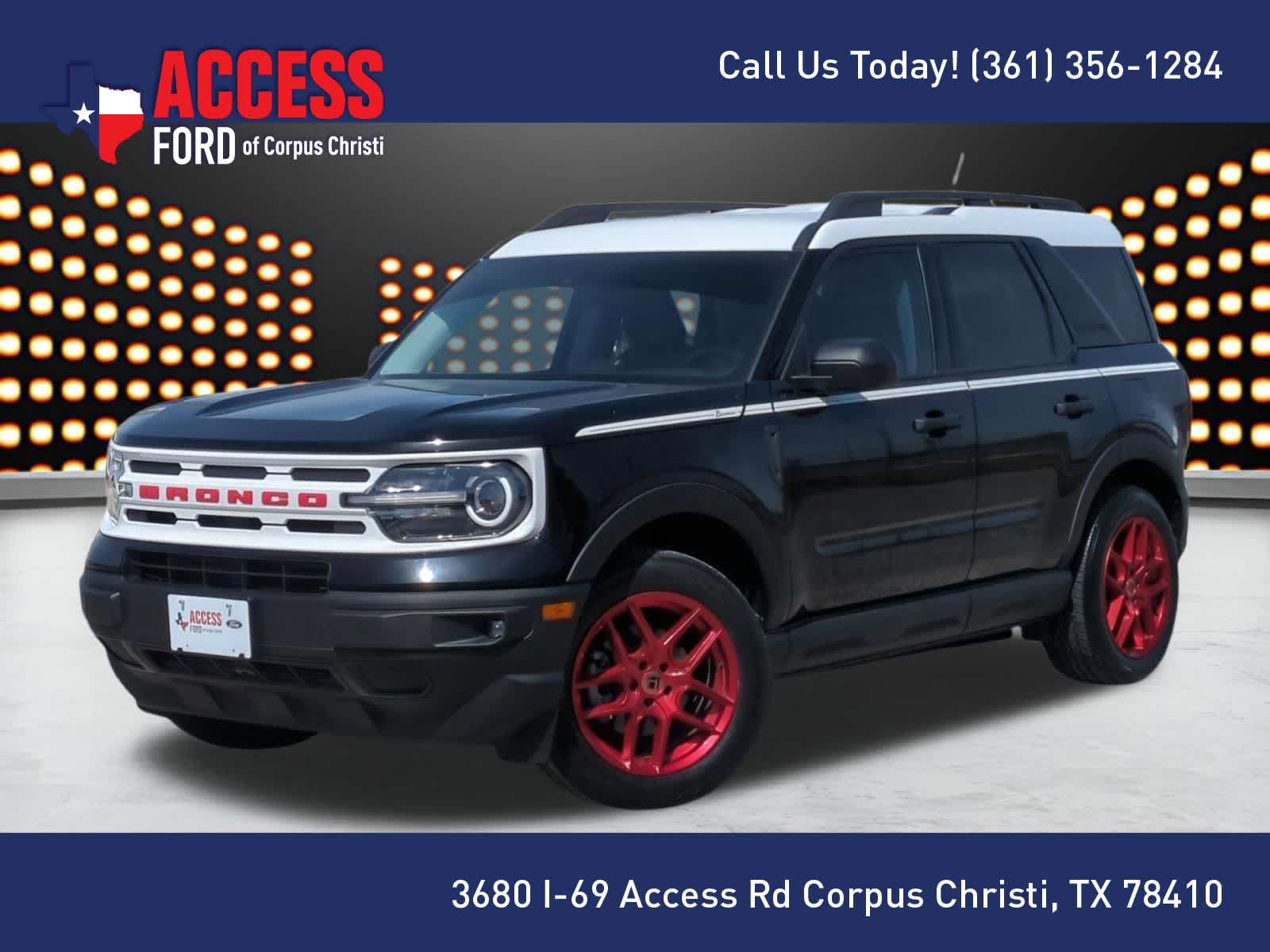 Shadow Black 2024 Ford Bronco Sport Heritage AWD SUV / Crossover All-Wheel Drive 8-Speed Automatic