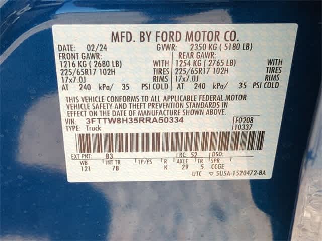 2024 Ford Maverick XLT FWD SuperCrew 31