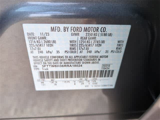 2024 Ford Maverick XLT FWD SuperCrew 31