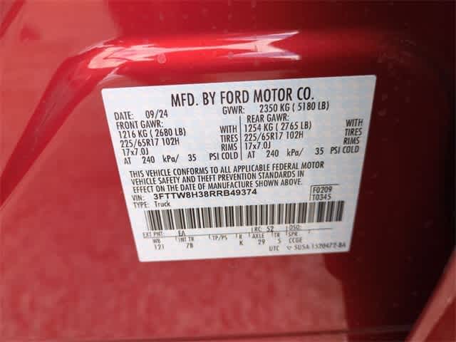 2024 Ford Maverick XLT FWD SuperCrew 31