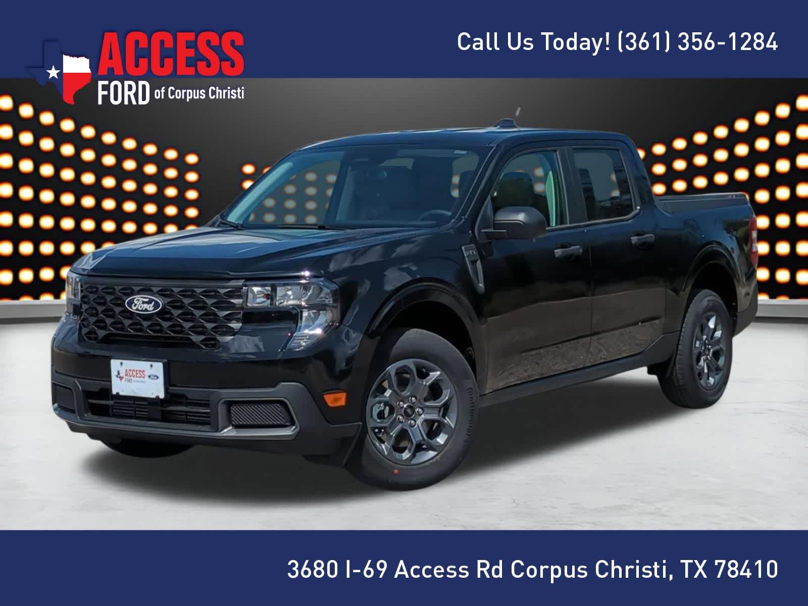 Shadow Black 2025 Ford Maverick XLT SuperCrew AWD Pickup Truck All-Wheel Drive 8-Speed Automatic