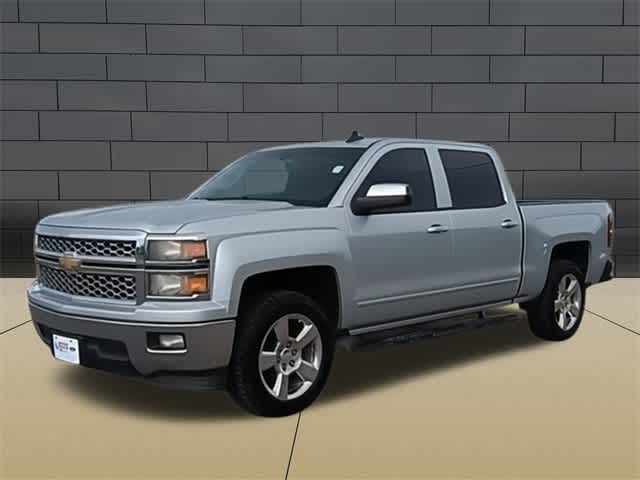 2015 Chevrolet Silverado 1500 LT 2WD Crew Cab 143.5 4