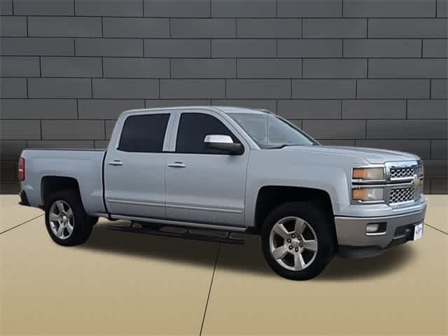 2015 Chevrolet Silverado 1500 LT 2WD Crew Cab 143.5 2