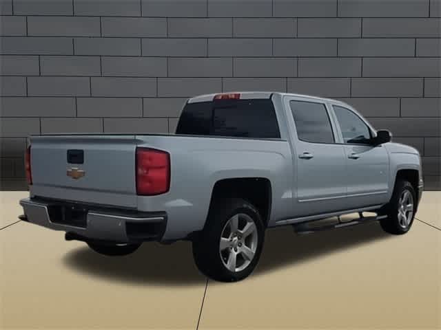 2015 Chevrolet Silverado 1500 LT 2WD Crew Cab 143.5 8