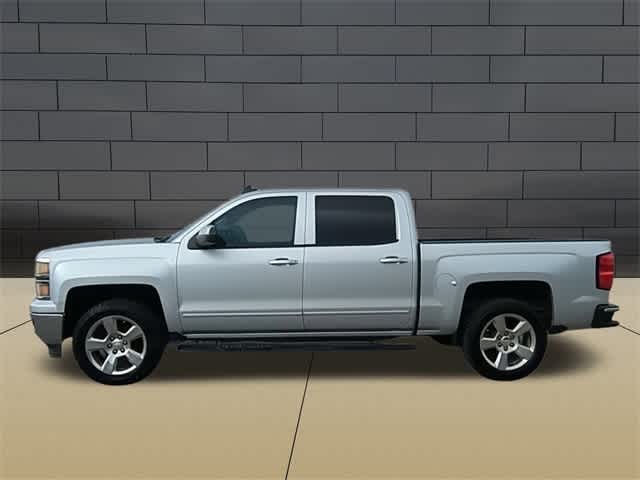 2015 Chevrolet Silverado 1500 LT 2WD Crew Cab 143.5 5