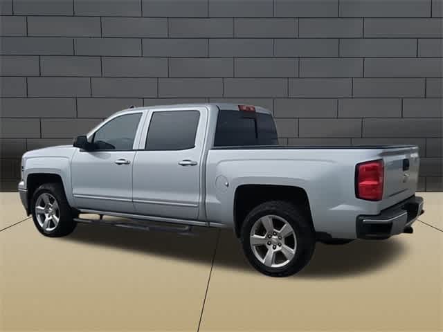 2015 Chevrolet Silverado 1500 LT 2WD Crew Cab 143.5 6