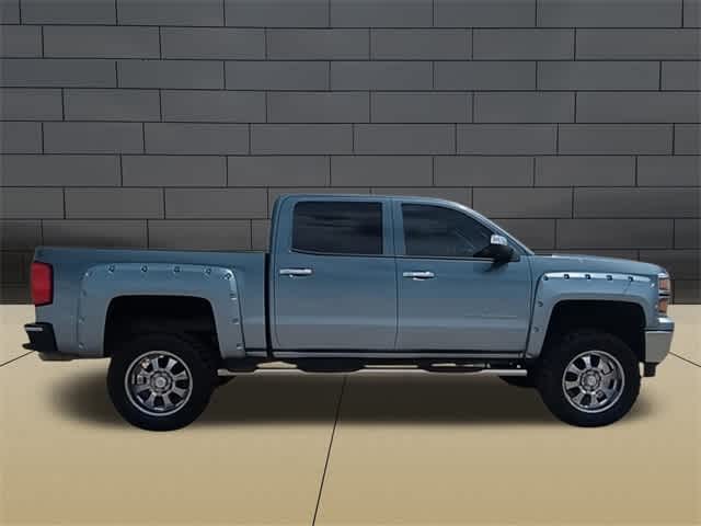 2014 Chevrolet Silverado 1500 LTZ 4WD Crew Cab 143.5 9